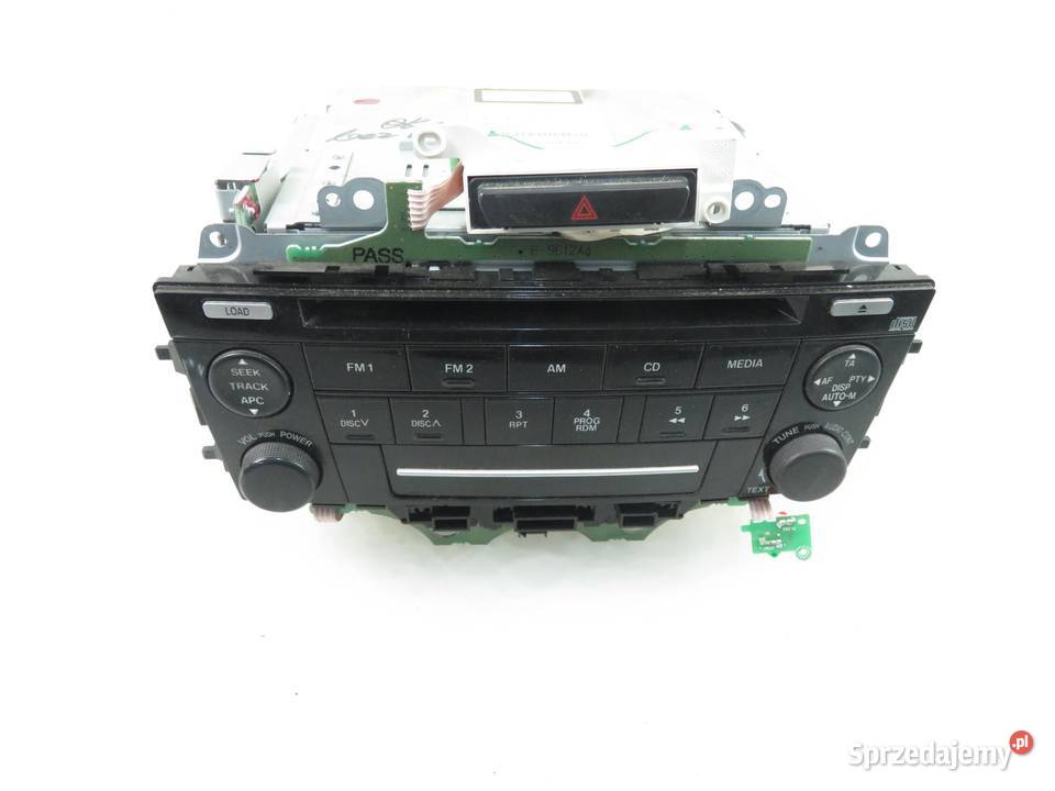 RADIO MAZDA 6 Station Wagon GY GR1C66DSX Radioodtwarzacze