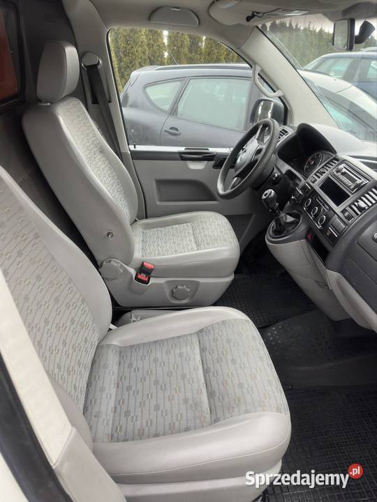 VW Transporter T5 2010r Lift Long 20Tdi klima elektrochrom. lusterko wst. Iława