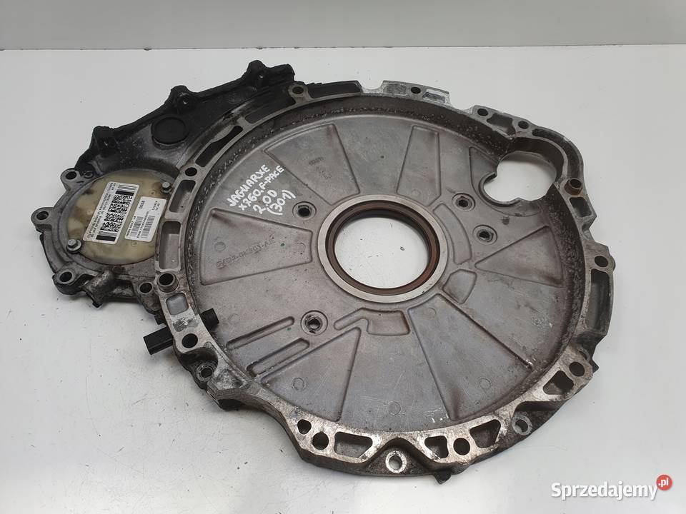 Jaguar XF X260 20 D OBUDOWA ROZRZĄDU osłona Motoryzacja lubelskie Rudka