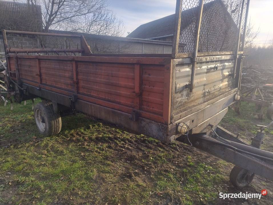 Rozrzutnik 1 osiowy mazowieckie sprzedam