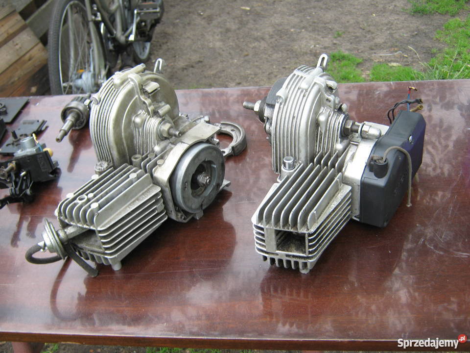 rower SPARTA z silnikiem spalinowym SACHS Tomaszów Mazowiecki sprzedam