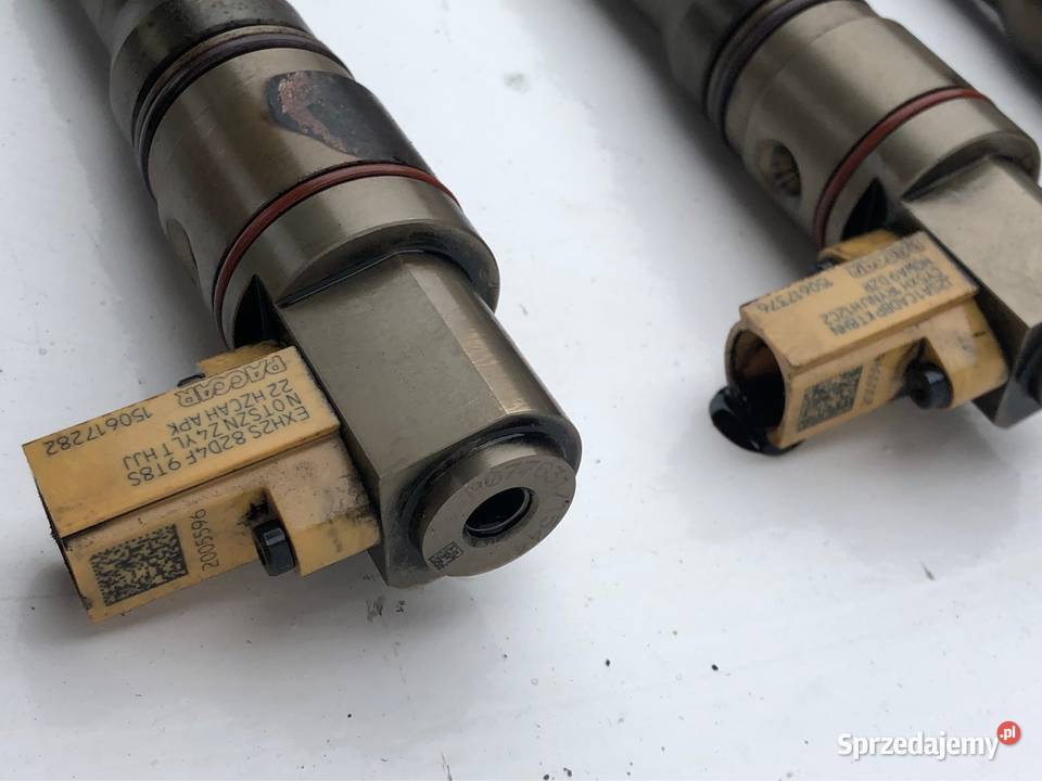 Wtryskiwacz Daf euro6 mx13 460 sprawne gw kpl z Marianice sprzedam