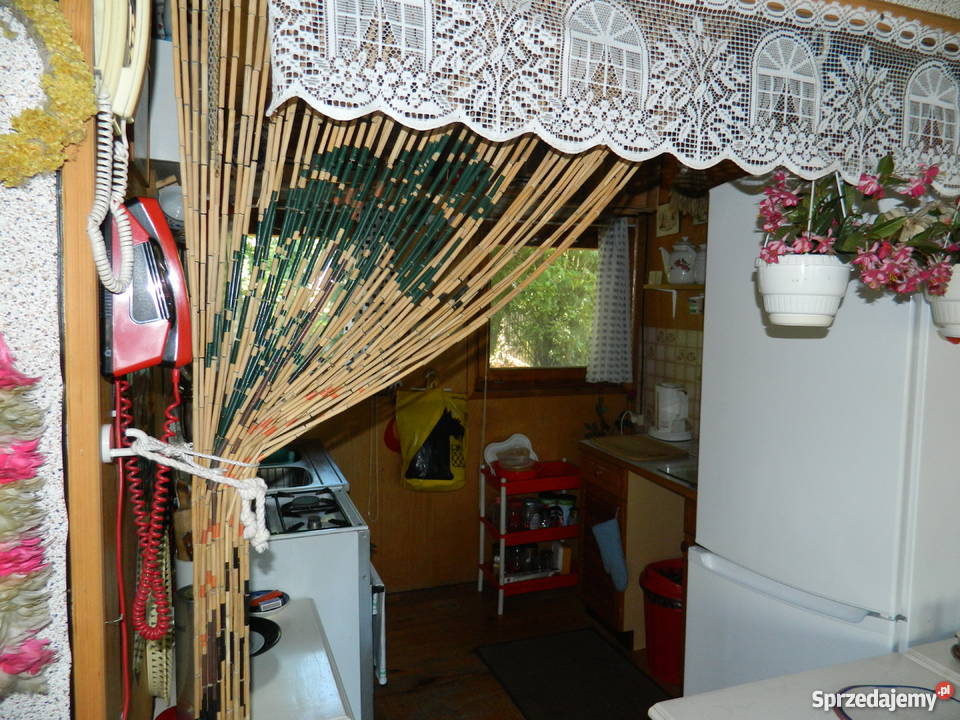 Borkowo domek letniskowy jeziorem