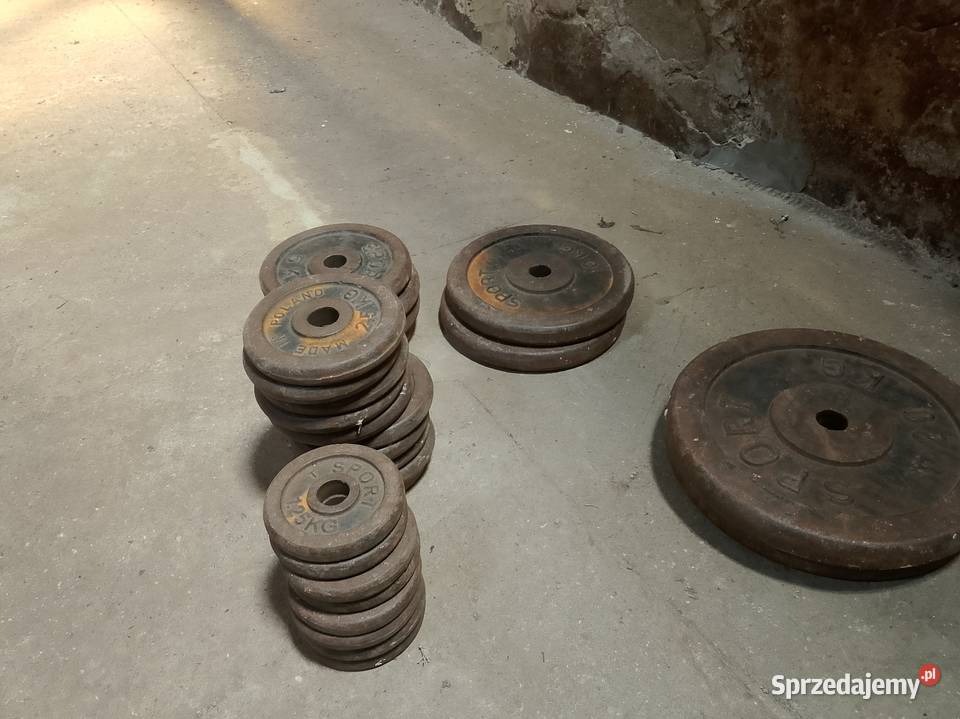 Obciążenie żeliwne 115 750 kilogram Bienice