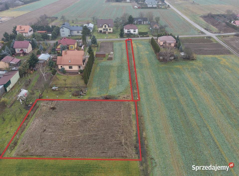 Działka 15ar Płoskie