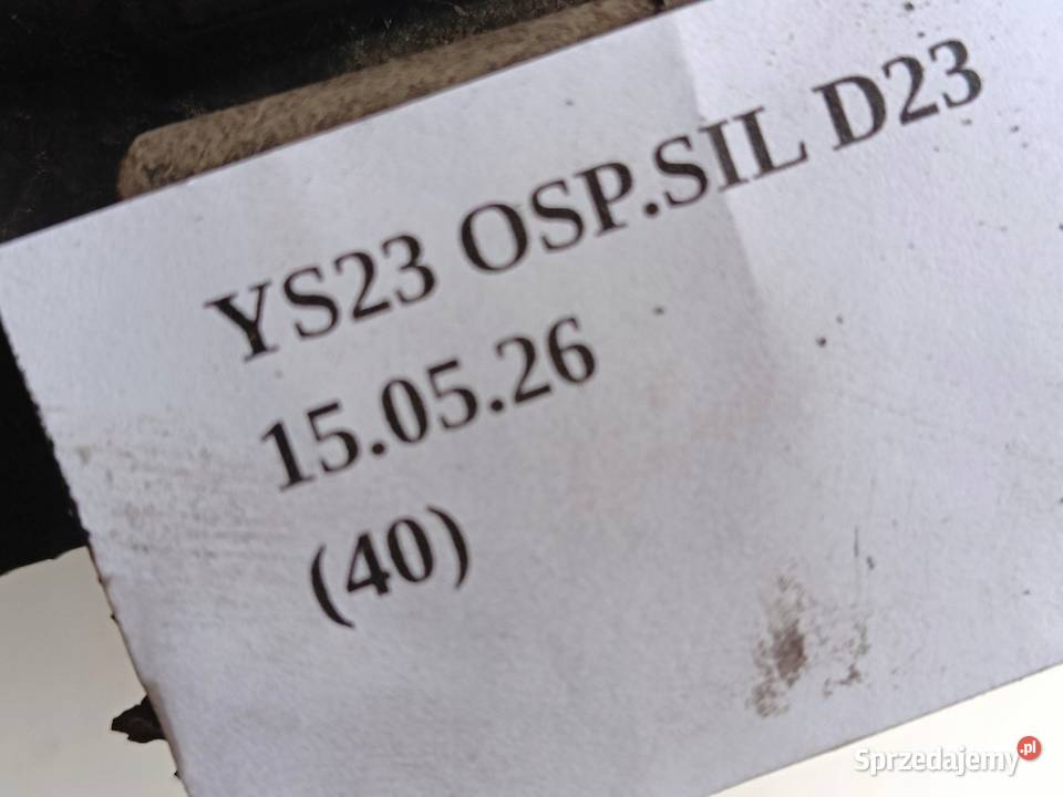 ŁAPA PODUSZKA SILNIKA 23d NISSAN NAVARA NP300 Nowy Tomyśl
