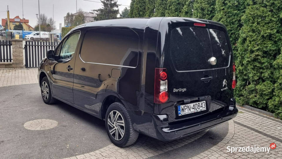 Citroen Berlingo LONG 16 HDI Kamera Nowy Rozrząd autoalarm mazowieckie