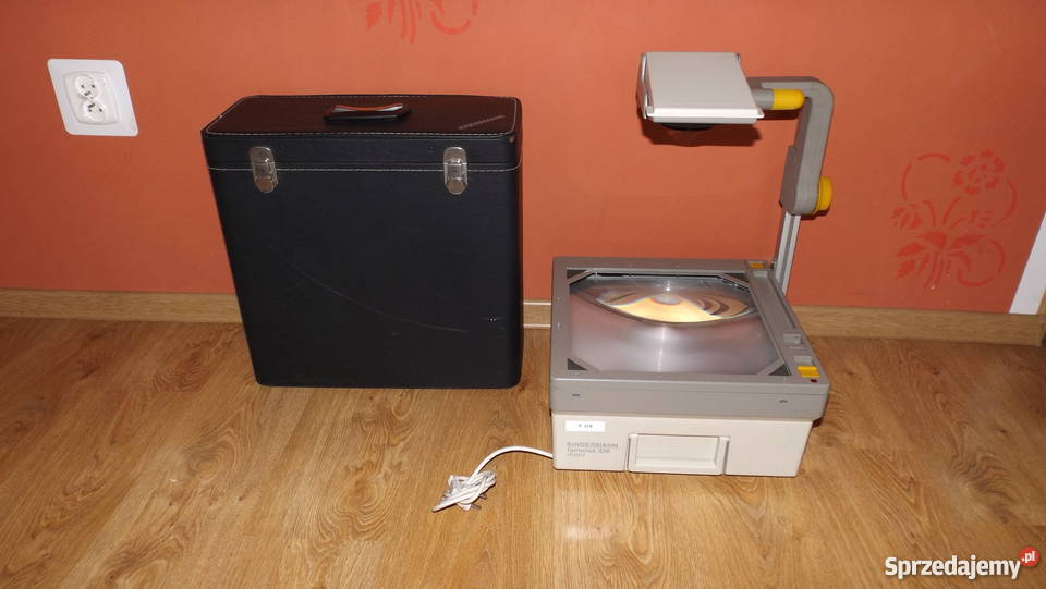 Projektor rzutnik tekstu Kindermann famulus 336 warmińsko-mazurskie Grodziczno