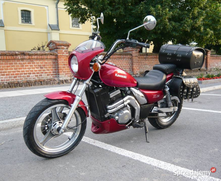 Kawasaki Eliminator 250 chopper stan Błędów