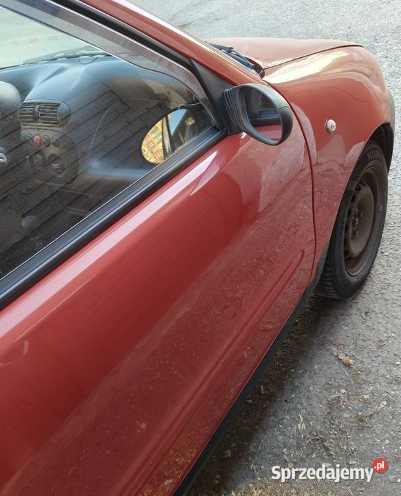 Fiat Seicento Actual poj11l 2003 śląskie Sosnowiec