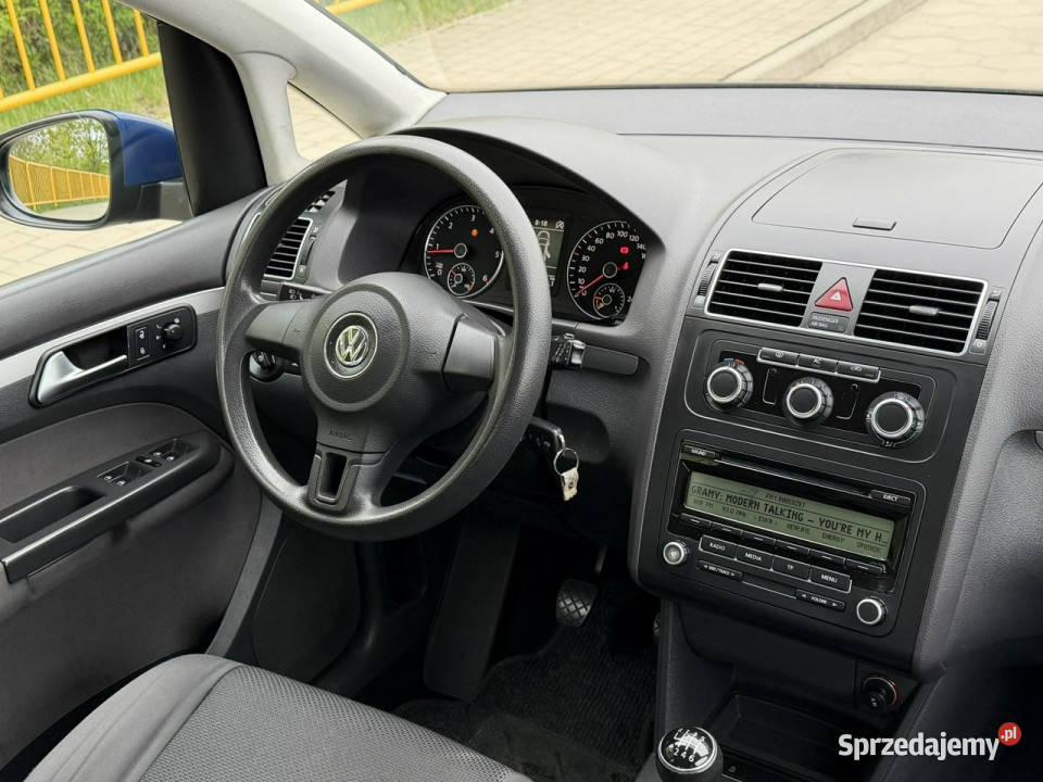 Volkswagen Touran Volkswagen Touran 16TDI 2010 możliwa zamiana