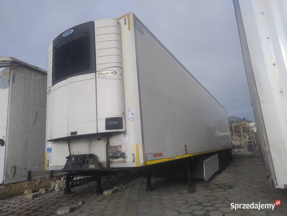 naczepa chłodnia koegel s243 Kogel Grabów-Wójtostwo