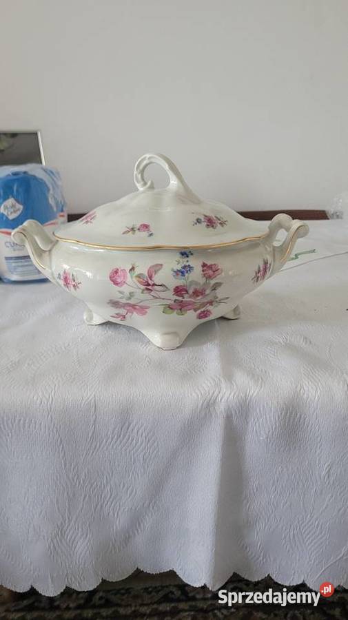 Zastawą stołowa Porcelana i szkło Puławy sprzedam