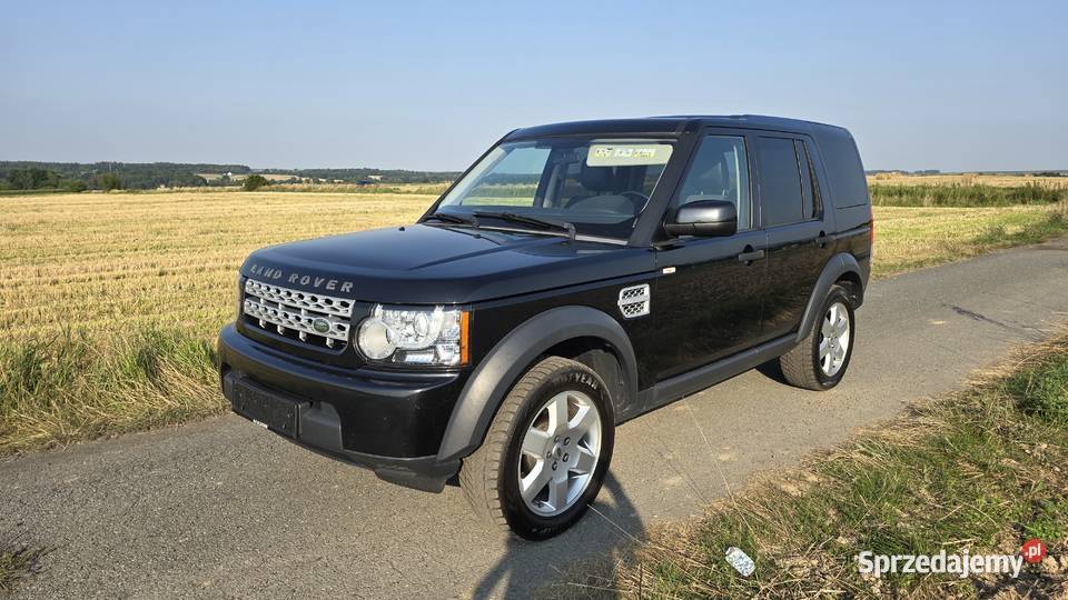 Land Rover Discovery IV 30D V6 S 245000km