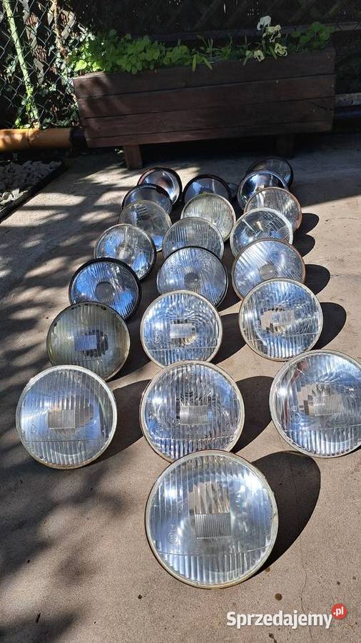 Wkłady lamp przód Fiat125 Polonez Leszno