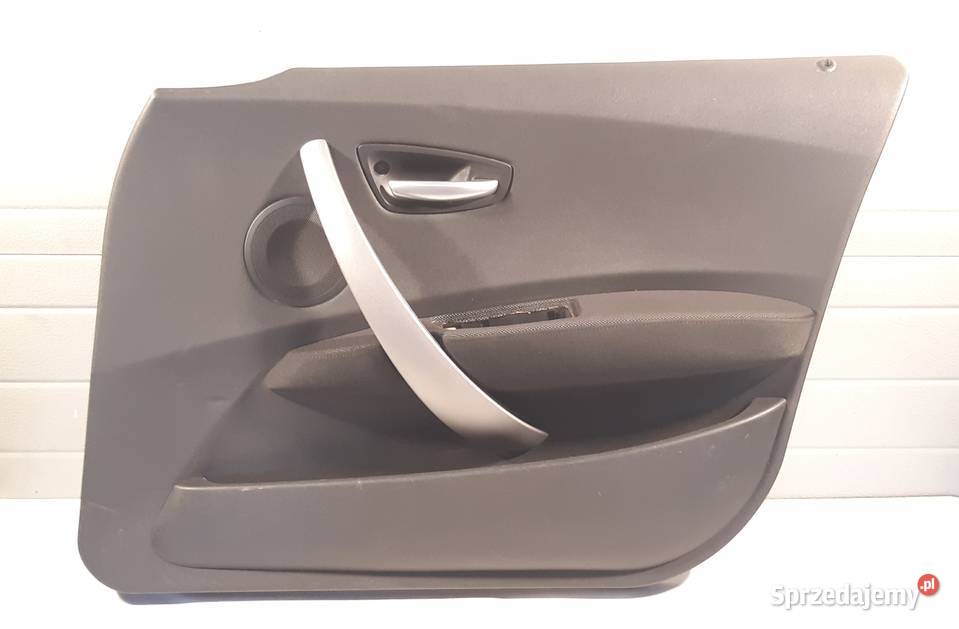 BOCZEK DRZWI PRAWY PRZÓD BMW E87 Mielęcin