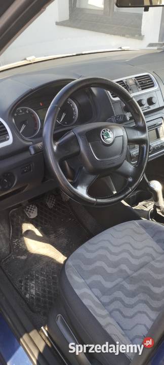 Fabia kombi bogate wyposazenie14 benz nie wymaga Gdynia