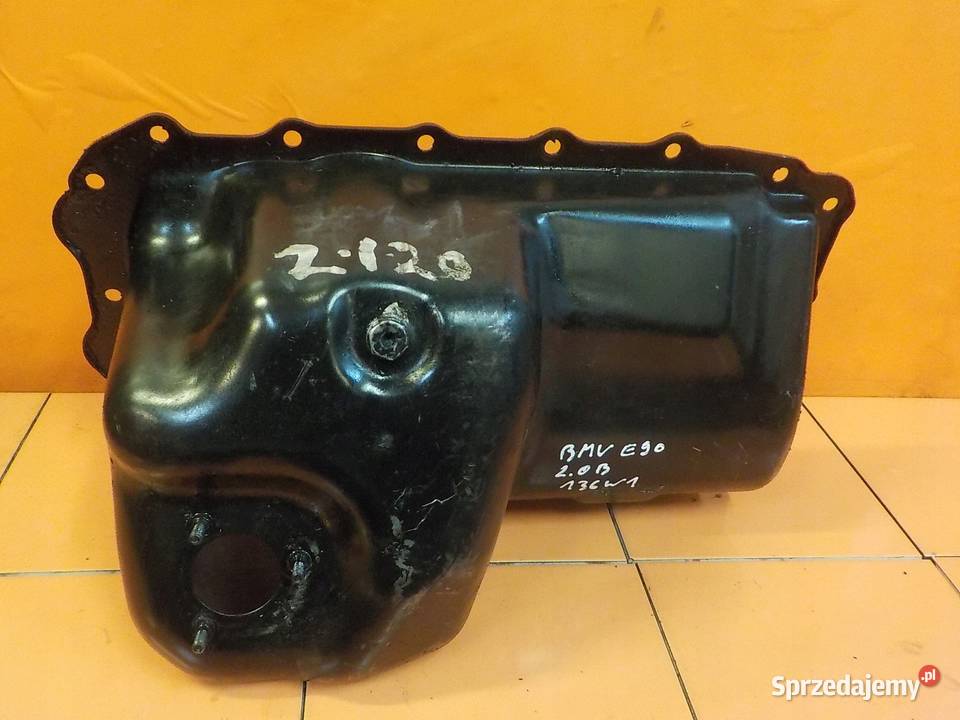BMW E90 E87 20 B 09r 143 N43 miska oleju 2808 osobowe sprzedam