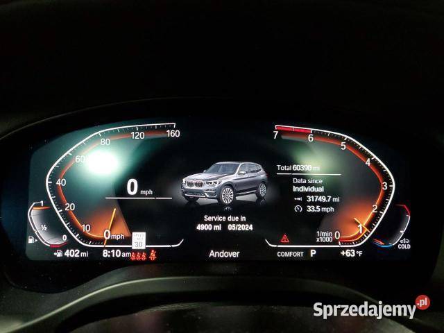 BMW X3 xDrive 2020 podgrzewane fotele Motoryzacja Tarnowo Podgórne