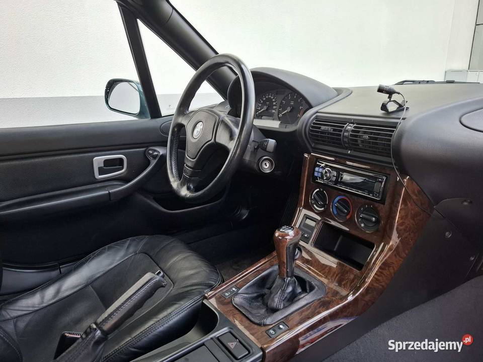 BMW Z3 19i 140 nowy dach Warszawa sprzedam