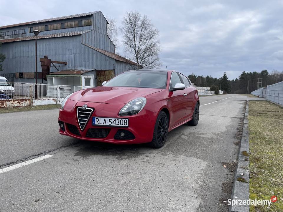 Alfa Romeo Giulietta 2.0 jtdm 200hp