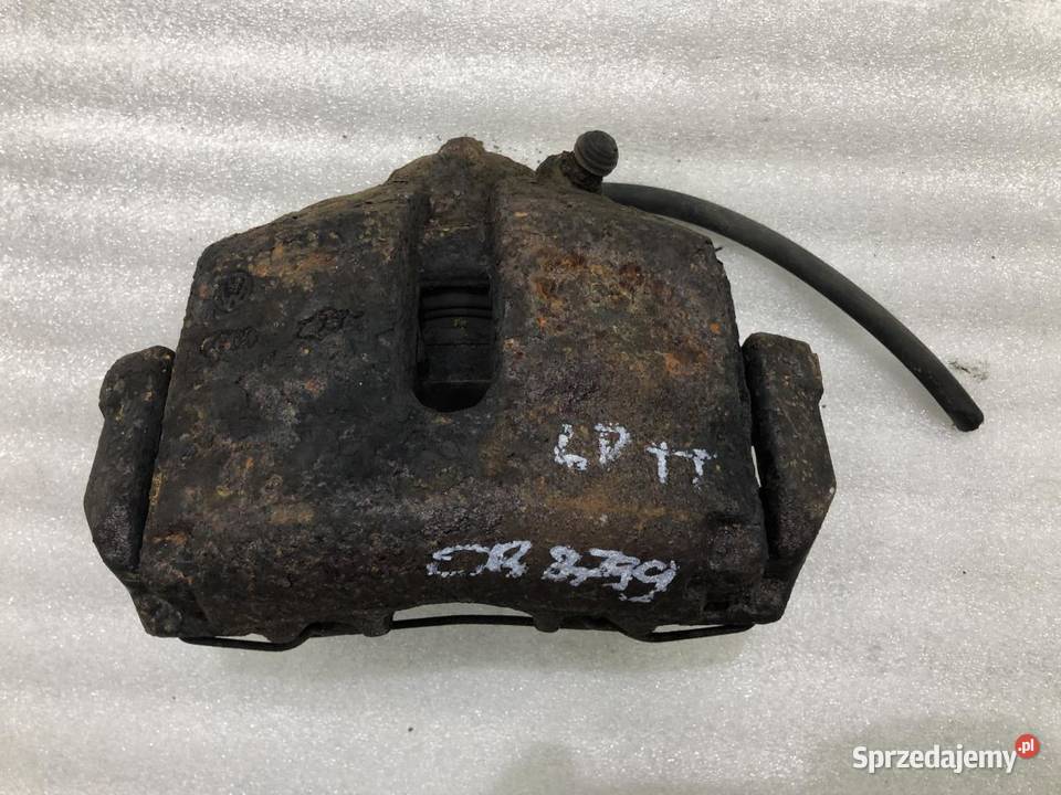 ZACISK HAMULCOWY LEWY PRZÓD AUDI TT 8J 20TDI wielkopolskie