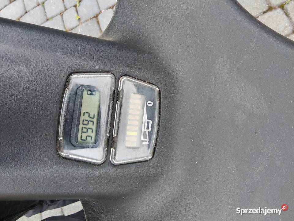 Wózek paletowy elektryczny Still ECU 16 podkarpackie Łańcut sprzedam