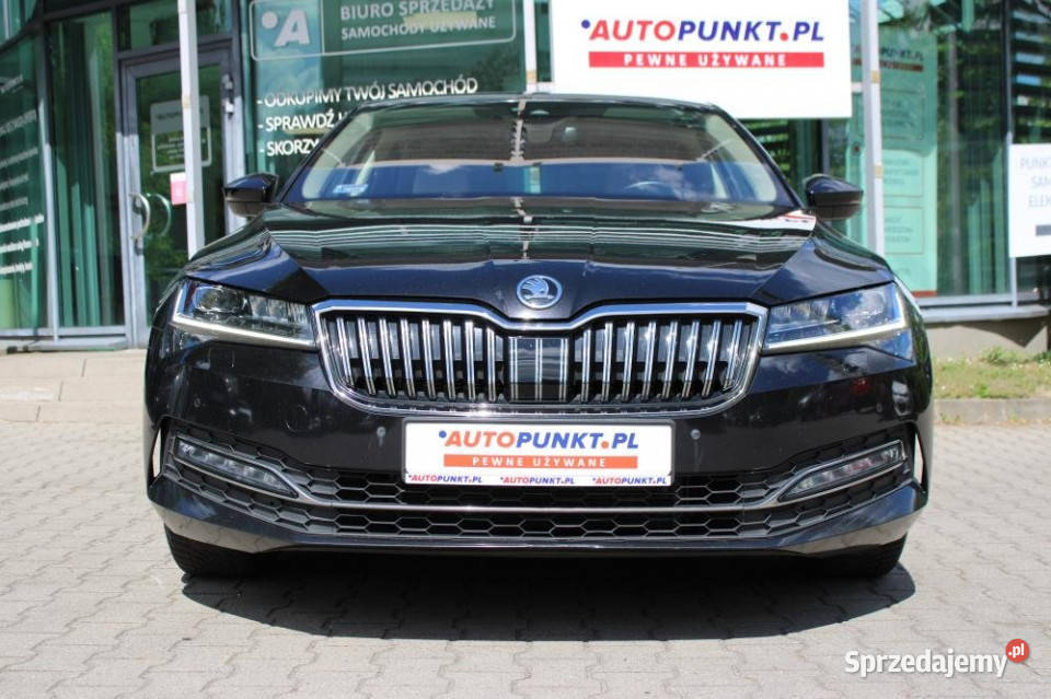 Skoda Superb 2022r GWARANCJA IWŁ ASO FV 23 Superb śląskie Chorzów