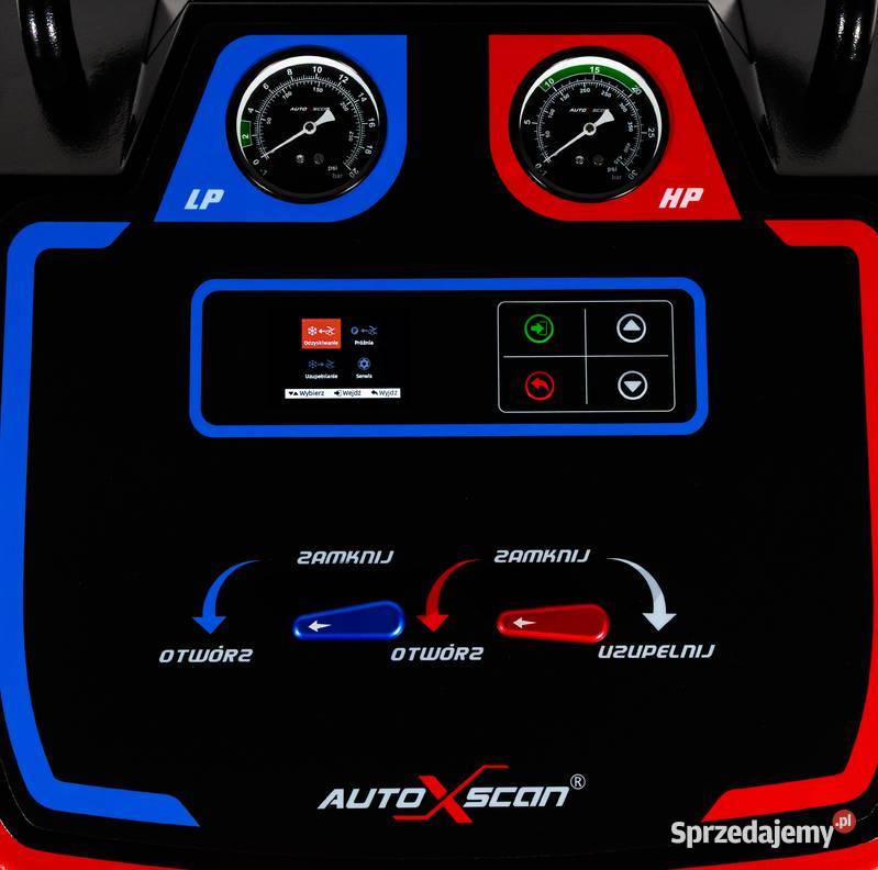 AUTOXSCAN X950 PRO Stacja klimatyzacji R134A Gorzów Wielkopolski