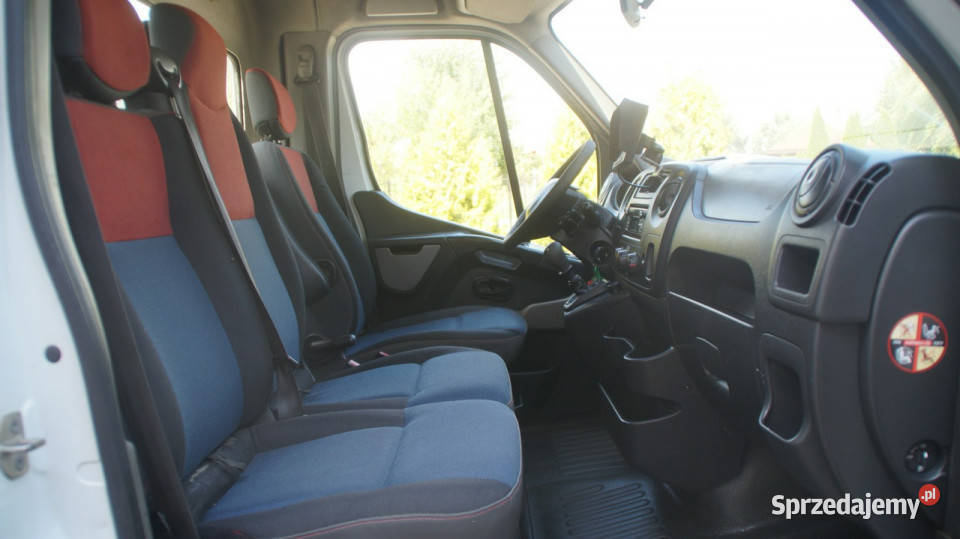 Renault Master KLIMA Kipper 3m Skrzynka ABS Miastków Kościelny