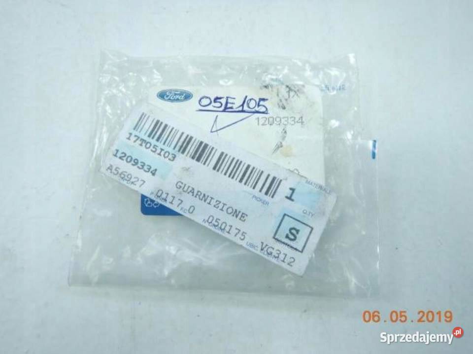 USZCZELNIACZ DYFRA TYŁ FORD GALAXY 06 19D 28 lubelskie sprzedam