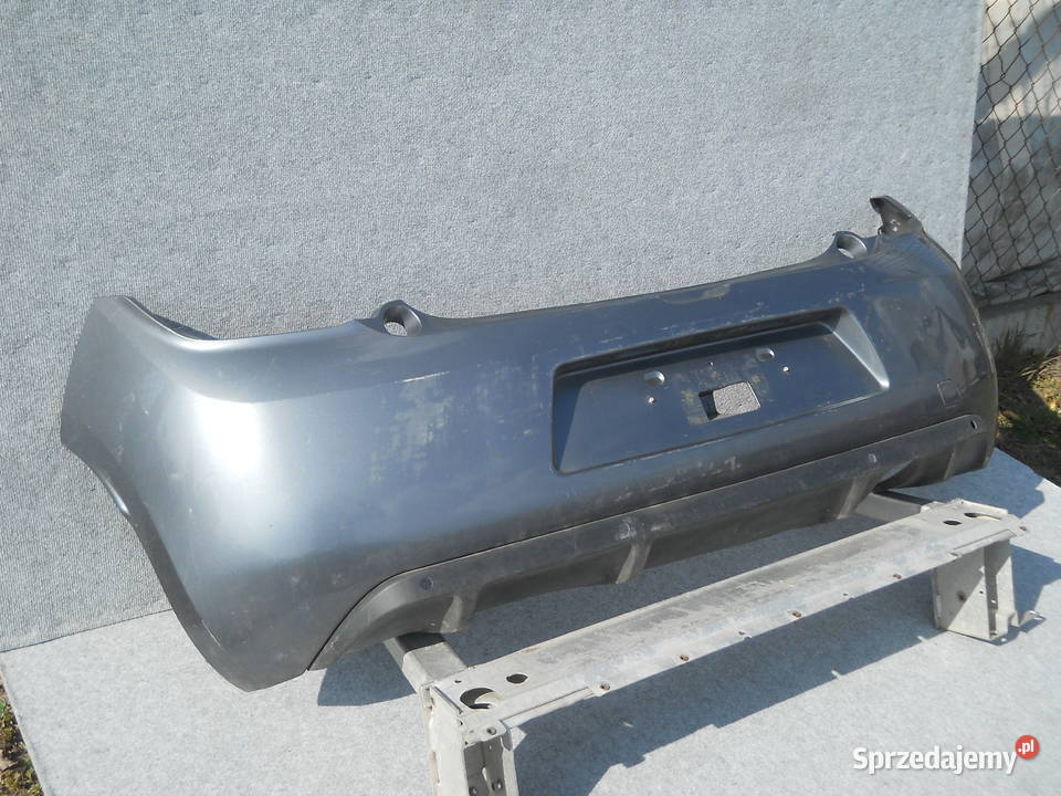 CITROEN DS3 ZDERZAK TYLNY TYŁ Części Siechnice