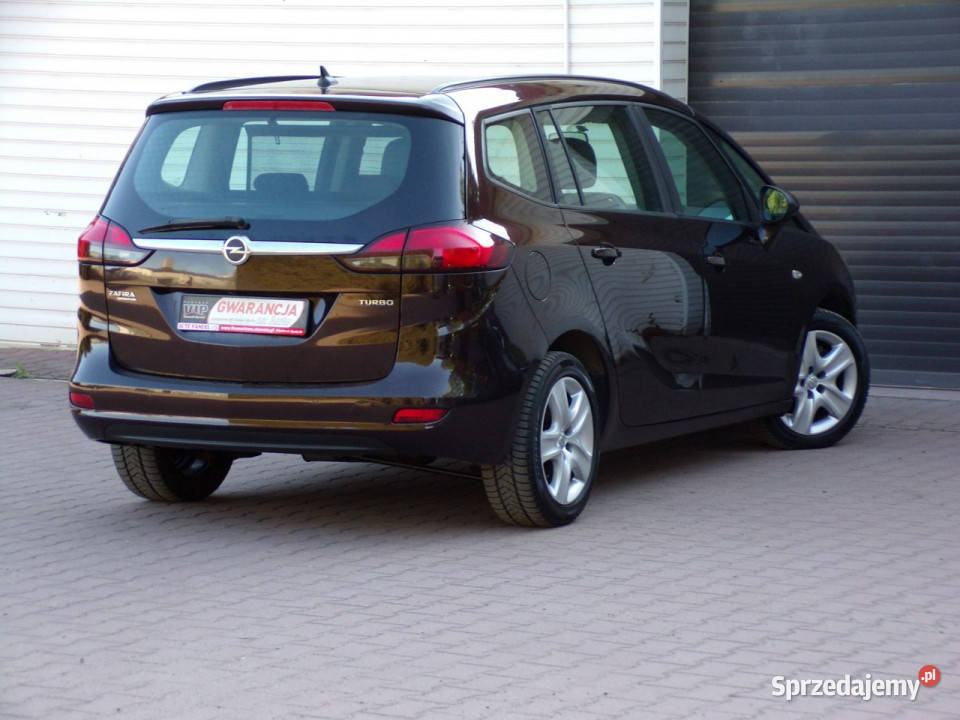 Opel Zafira Navi Klimatronic 14 140 I właść gniazdo AUX Samochody osobowe Mikołów