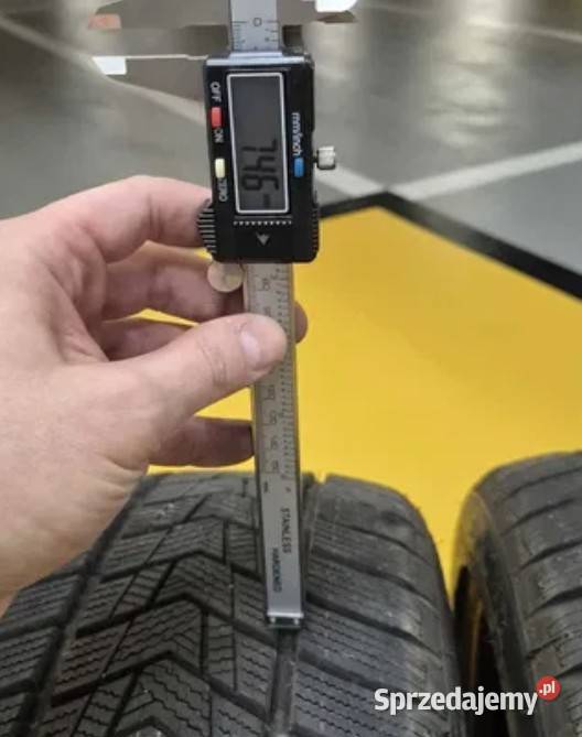 opony zimowe 21545 18 bieżnik 72do77mm Cygany