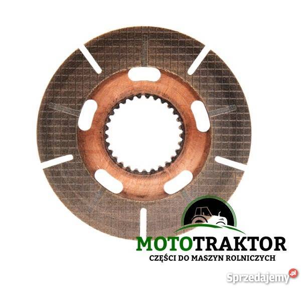 Tarcza hamulca ręcnego Massey Ferguson 2620 2640 Łążynek