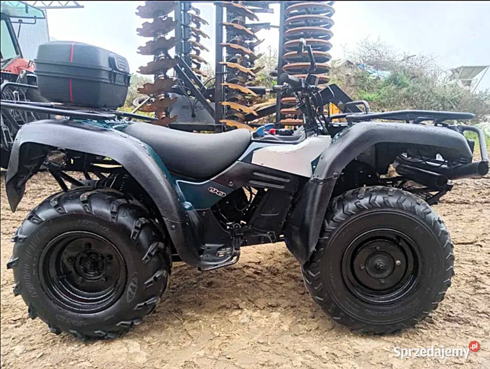 Quad Suzuki LTF 300 F KingQuad 2xWD 4x4 WD Rok produkcji 1999