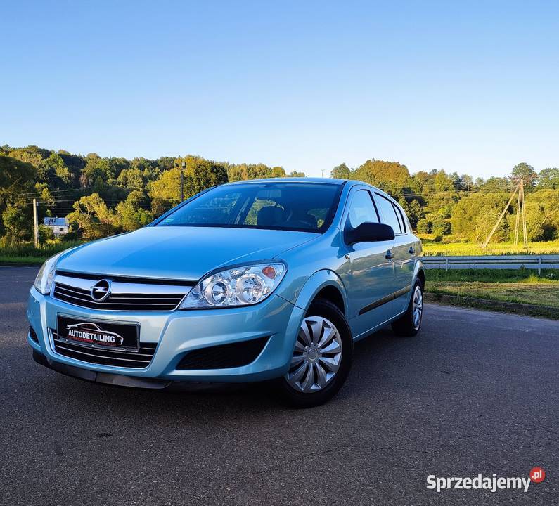 Ładny Opel Astra H lifcie 14 benzyna 2009 Domaradz sprzedam