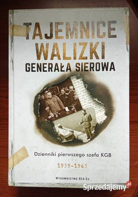 Tajemnice walizki generała SierowaDzienniki Łódź