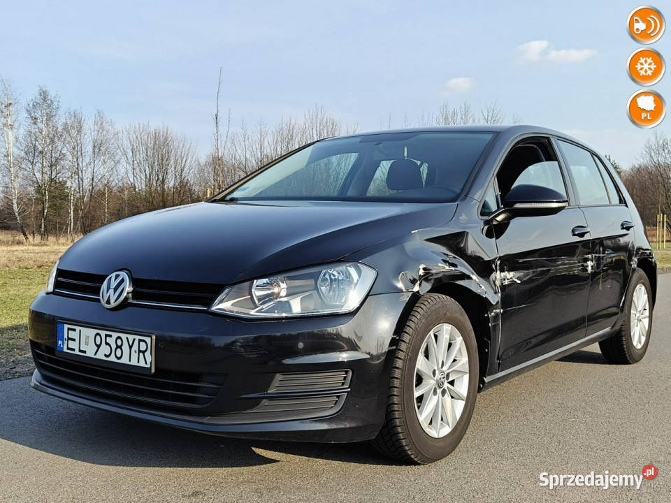 Volkswagen Golf VII 2012 manualna mazowieckie Karczew