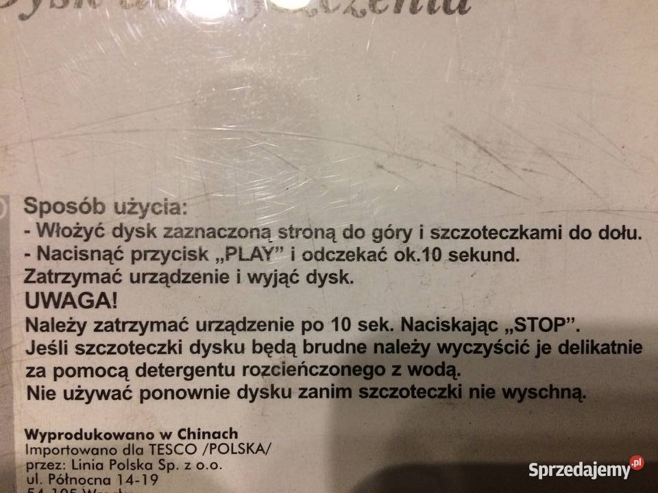 Płyta czyszcząca CDDVD kujawsko-pomorskie Bydgoszcz