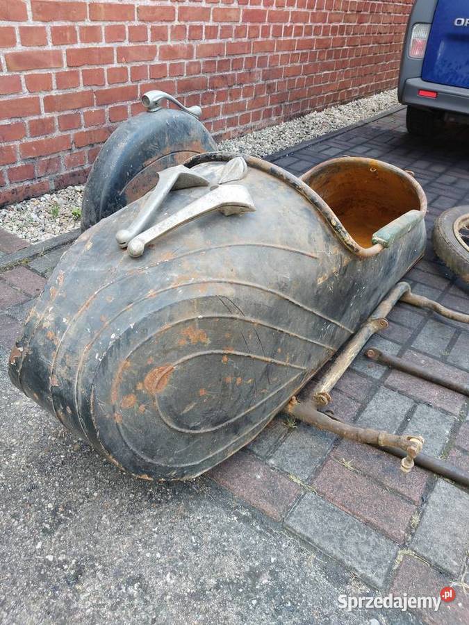 Junak M07 z koszem 1958 Wrocław sprzedam