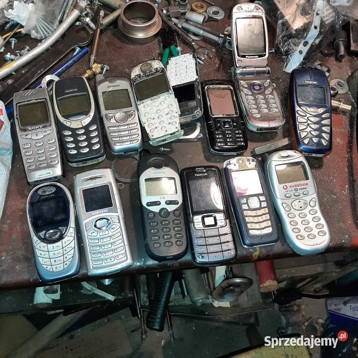 telefony stare sprzedam
