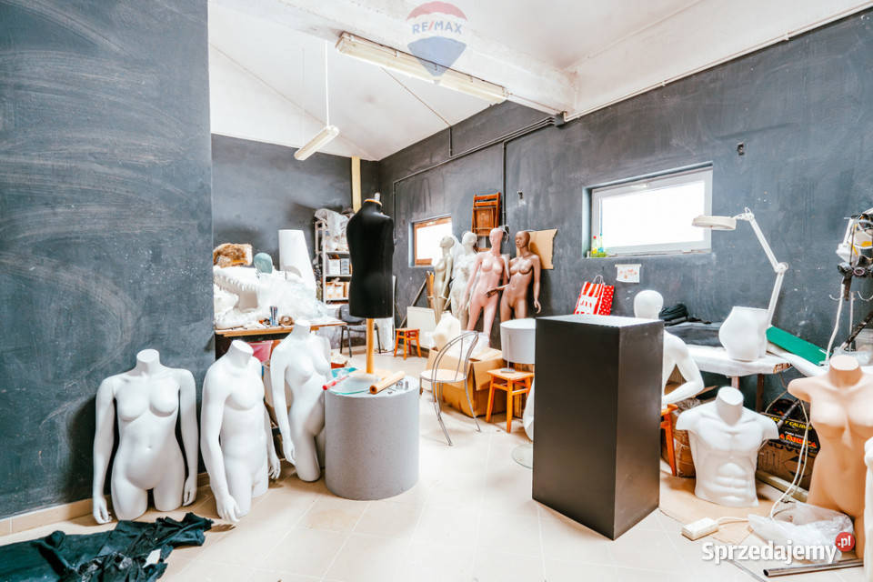 Nieruchomość Przemysłowa Fabryka Manekinów małopolskie Radziszów
