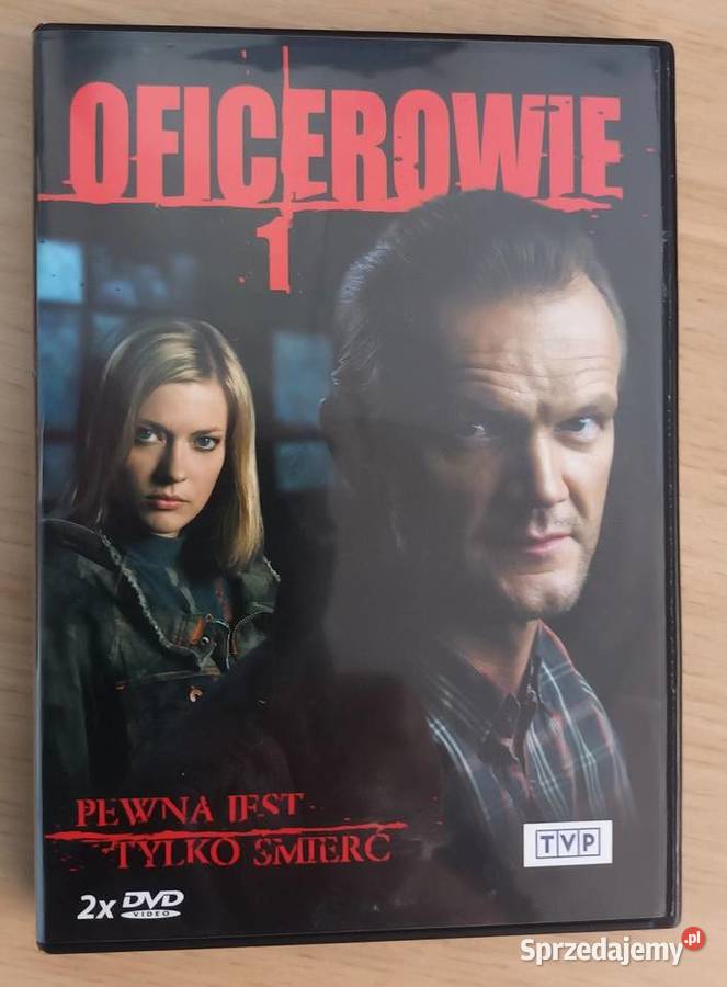 Oficerowie Polski serial kryminalny Odcinki 114 Filmy opolskie Opole sprzedam