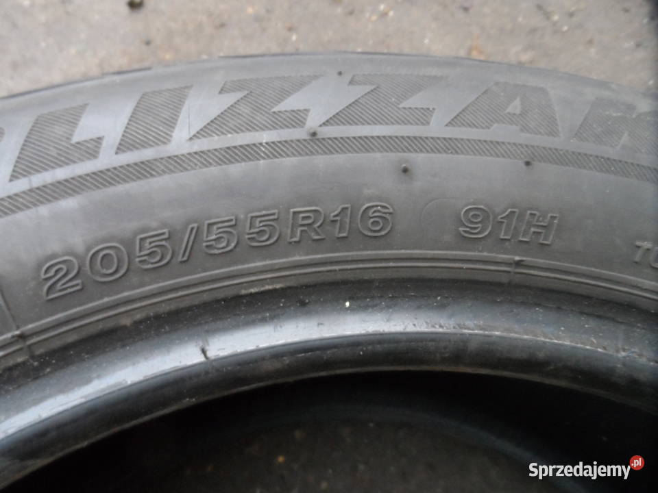 opony 16 BRIDGESTONE BLIZZAK 20555r16 LM32 7mm dolnośląskie Legnica