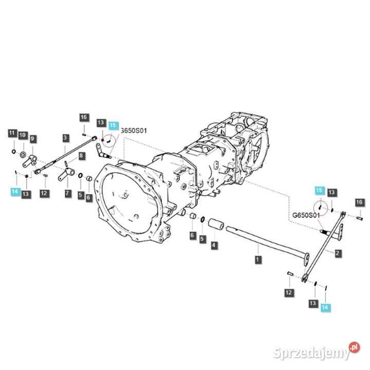 Zawleczka 32x150 mm LS MT335LSMT340LS MT350LS podkarpackie Tajęcina sprzedam
