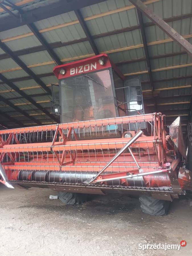 Bizon Z056 1 właściel sieczkarnia garażowany Zbożowe Przeworsk