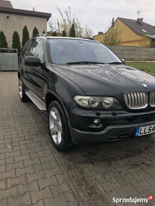 Sprzedam BMW X5 e53 lift 44 N 62 Anglik 4/5 Radom