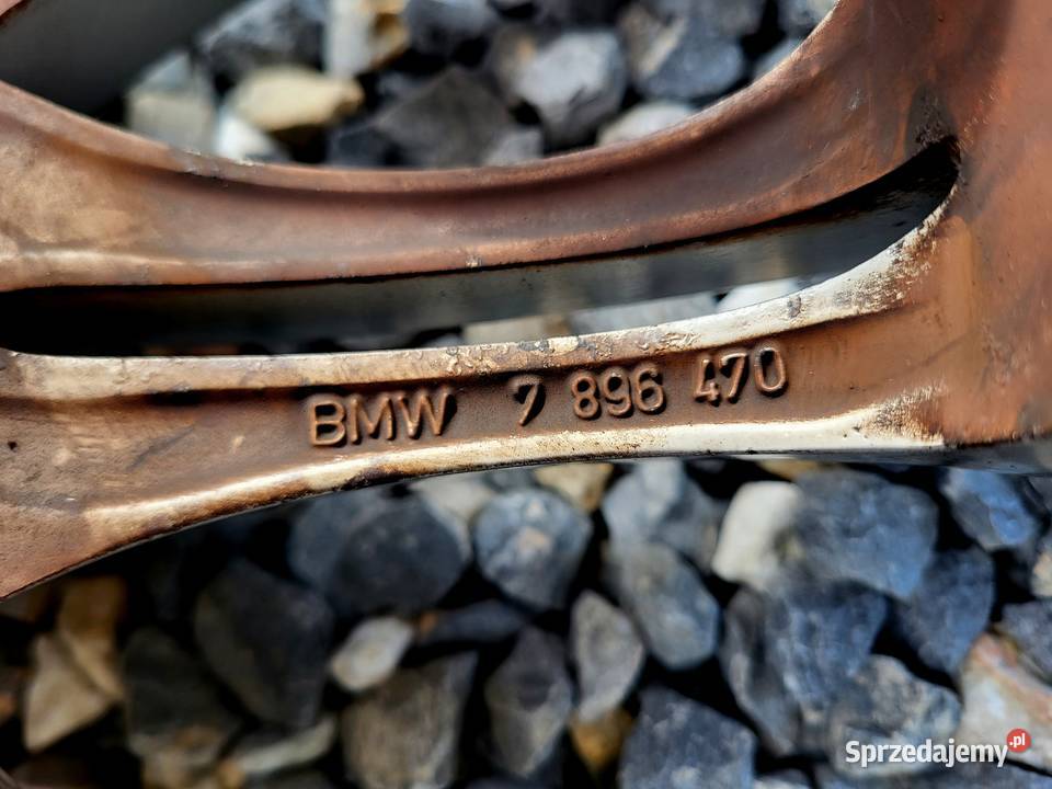 Oryginalne Alufelgi BMW Styling 135M 18 5 x 120