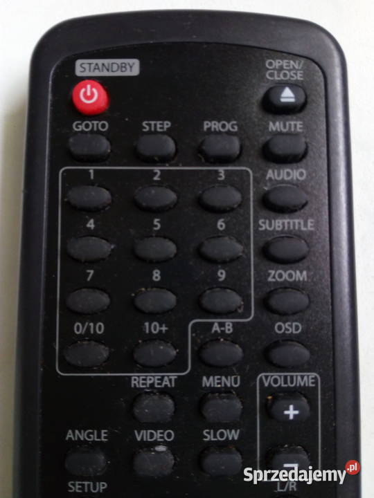 Pilot AEG dvd video lubelskie